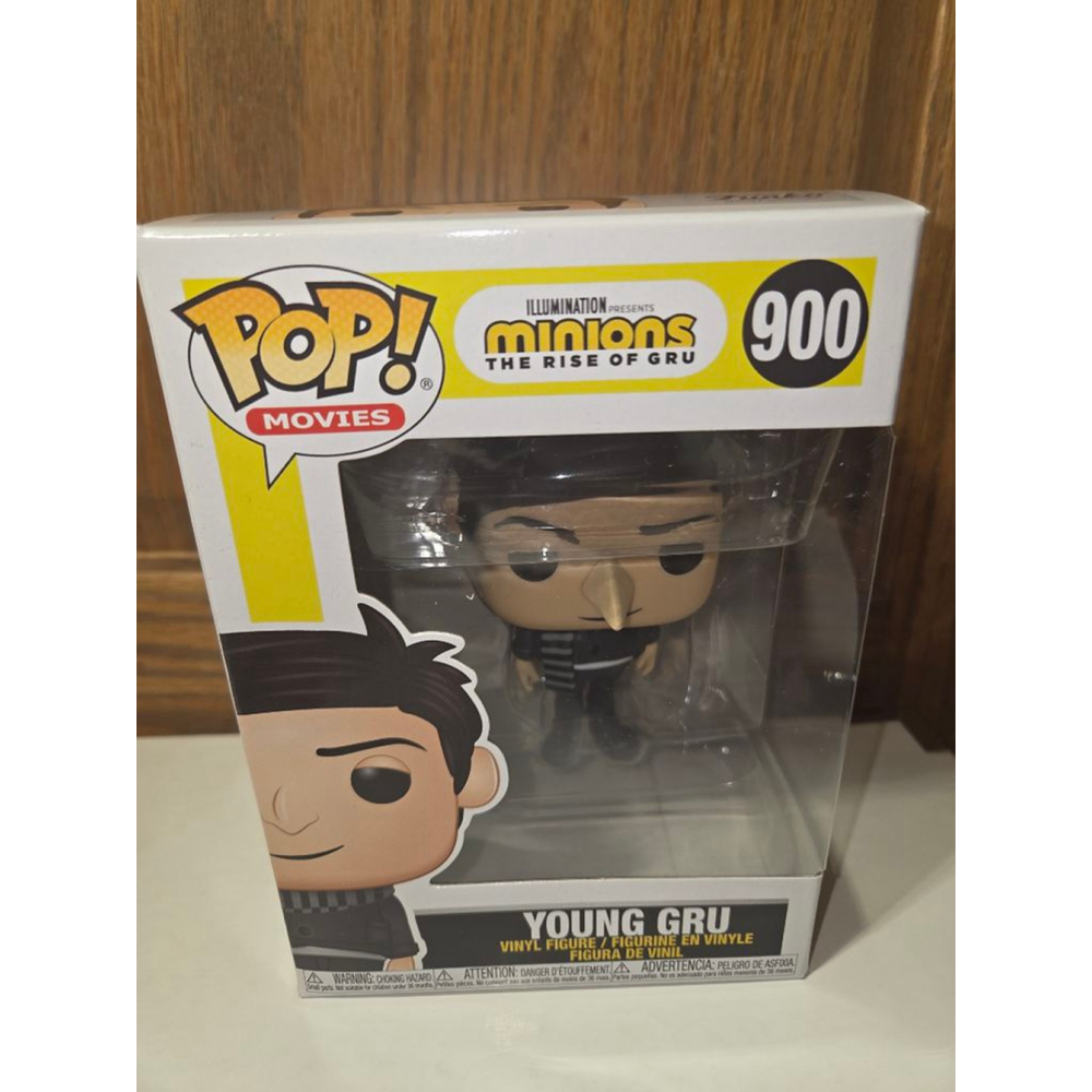 Funko Pop! Movies: Minions: The Rise of Gru - Young Gru #900 toy